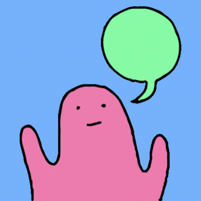A Green Speech Bubble That Says Oh No GIF