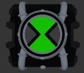 A Green X In A Circle With A Black Border GIF