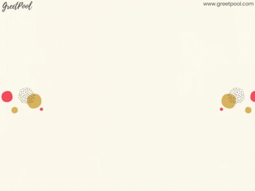 A Greeting Card For A Happy Retirement With A Box Of Flowers GIF