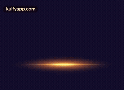 A Greeting Card For Eid Mubarak With A Crescent Moon On It GIF