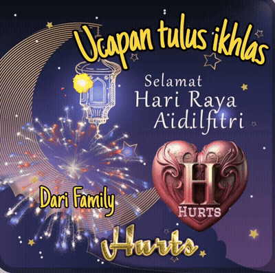 A Greeting Card For Hari Raya Aidilfitri GIF