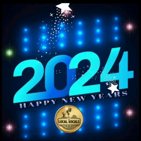 A Greeting Card That Says Happy New Years GIF
