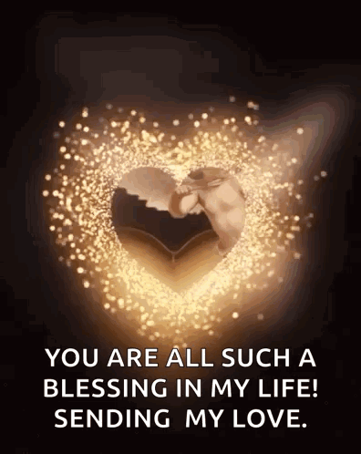 Blessing Greeting Card GIF