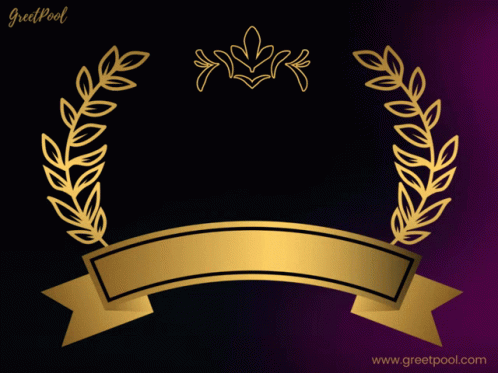 A Greeting Card That Says " You Are The Best " And " Our Congratulations " GIF