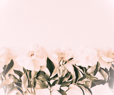 A Greeting Card With Flowers And The Words 8-Mi Mapt GIF