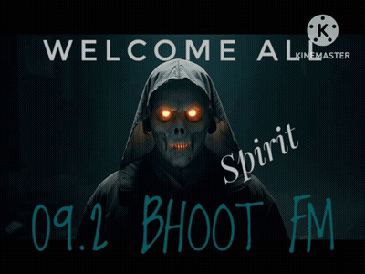A Grim Reaper With Glowing Eyes Is On A Poster That Says " Elcome Al " GIF