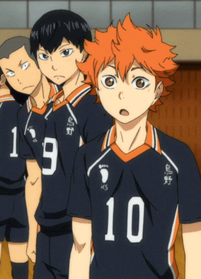 A Group Of Boys Wearing Jerseys With The Number 10 On Them GIF