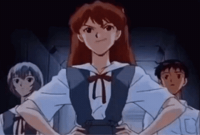 A Group Of Cartoon Characters Are Standing Next To Each Other In A Dark Room . GIF