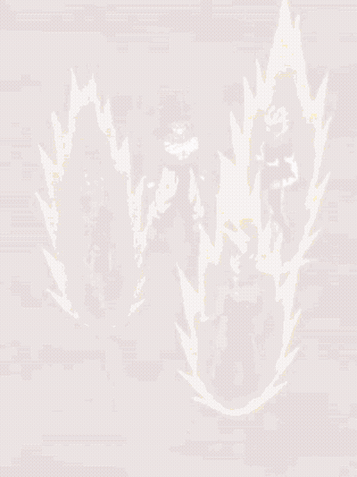 A Group Of Cartoon Characters Are Surrounded By Glowing Yellow Energy GIF