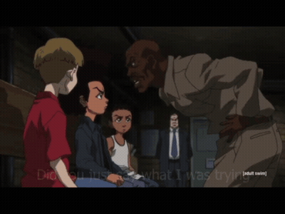A Group Of Cartoon Characters With The Words Did You Just Say What I Was Trying On The Bottom GIF