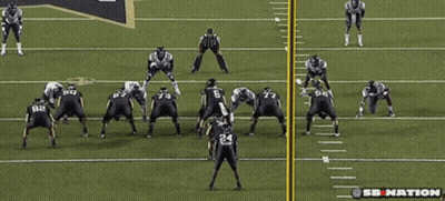 A Group Of Football Players Are On A Field And One Of Them Has The Number 24 On Their Jersey GIF