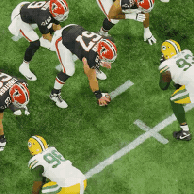 A Group Of Football Players One Of Whom Has The Number 26 On His Jersey GIF