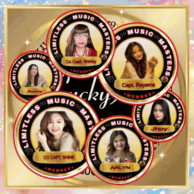A Group Of Limitless Music Masters Members Including Co Capt Shirley And Arlyn GIF