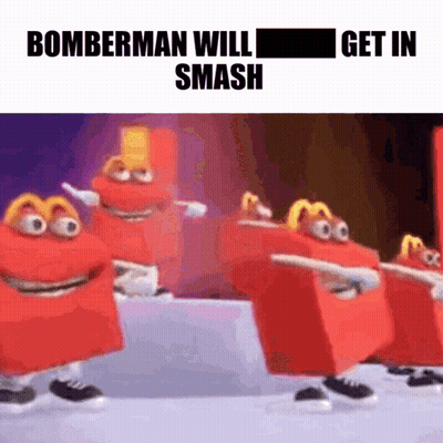 A Group Of Mcdonald 'S Happy Meal Boxes Are Dancing Together GIF