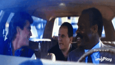 A Group Of Men Are Sitting In A Car And One Of Them Has The Word Imgplay On The Bottom Right GIF