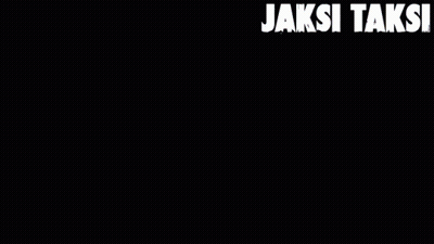 A Group Of Men Standing In Front Of A Stage With The Words Jaksi Taksi On The Bottom GIF
