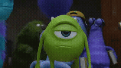 A Group Of Monsters From The Movie Monsters University GIF