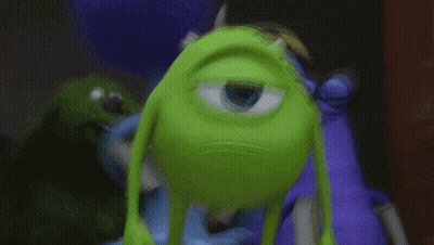 A Group Of Monsters From The Movie Monsters University GIF