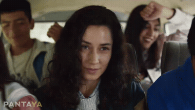 A Group Of People Are Sitting In A Car And The Word Pantaya Is On The Bottom Right GIF