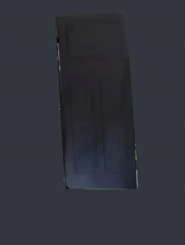 A Group Of People Are Standing In A Doorway With A Shield On Their Backs GIF