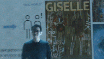A Group Of People Are Taking A Picture With Their Cameras And The Word Gif Is At The Bottom GIF