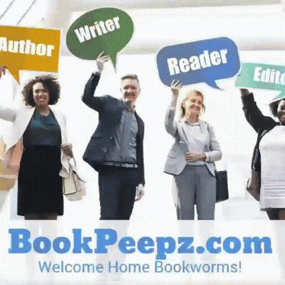 A Group Of People Holding Up Speech Bubbles That Say Author Writer Reader And Editor .. GIF