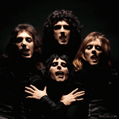 A Group Of People With Their Mouths Open And A Muglife.com Logo In The Corner GIF