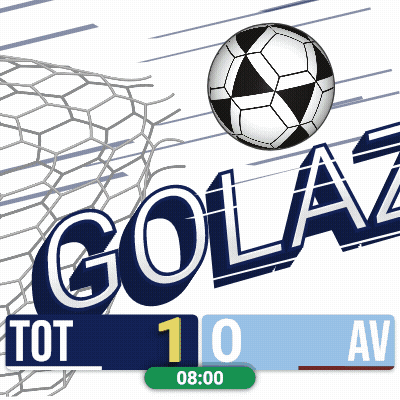 A Group Of Soccer Players Are Celebrating A Goal With The Score Of 10 To 0 GIF