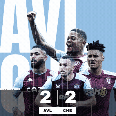 A Group Of Soccer Players Are Celebrating With The Score 2 To 2 GIF