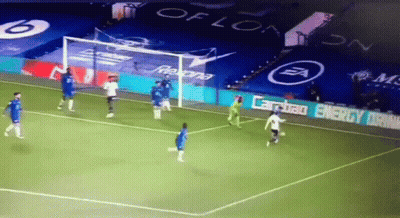 A Group Of Soccer Players Are Playing A Game On A Field Sponsored By Rexona GIF