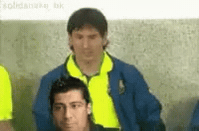 A Group Of Soccer Players Are Posing For A Picture . GIF