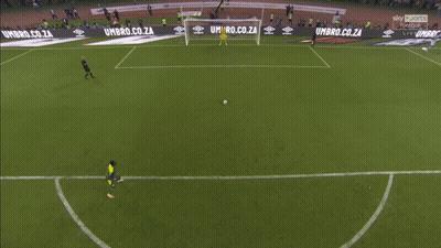A Group Of Soccer Players Are Running On A Field Sponsored By Sky Sports GIF