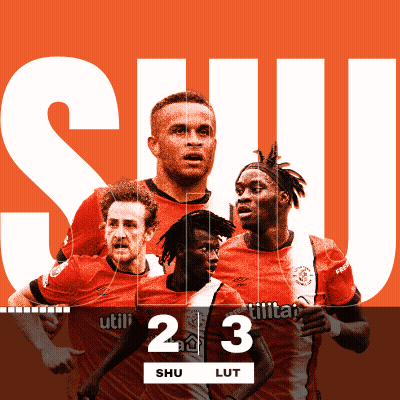 A Group Of Soccer Players In Red Uniforms With The Number 23 On The Bottom GIF
