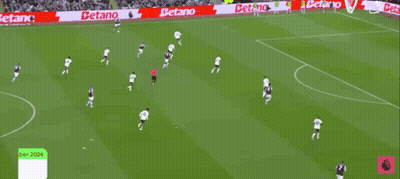 A Group Of Soccer Players On A Field With A Flag That Says Efc On It GIF
