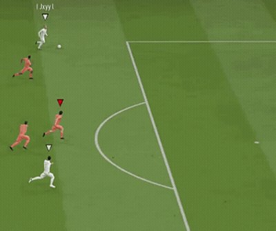 A Group Of Soccer Players On A Field With The Words And Another On Top GIF