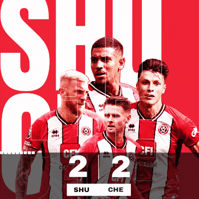 A Group Of Soccer Players On A Red Background GIF