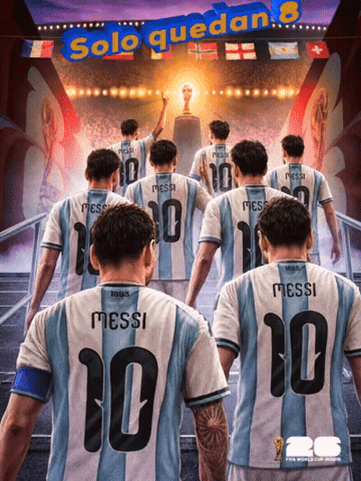 A Group Of Soccer Players With The Number 10 On Their Back GIF
