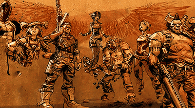 A Group Of Soldiers Are Standing In A Line And One Of Them Has The Letter R On Their Chest GIF
