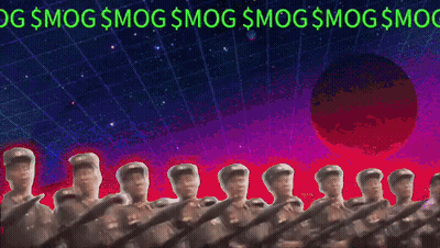 A Group Of Soldiers Are Standing In A Line With The Words Og $Mog $Mog $Mog $Mog $Mog $Mog $Mog $Mog GIF