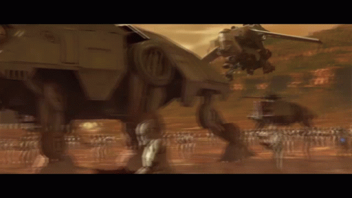 A Group Of Soldiers Are Standing In Front Of A Military Vehicle With The Letter S On It GIF