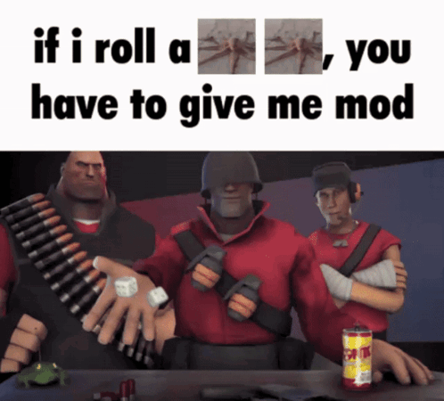 A Group Of Soldiers Standing Next To Each Other With The Caption " If I Roll A " GIF