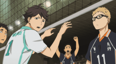A Group Of Volleyball Players One Of Whom Has The Number 11 On His Jersey GIF