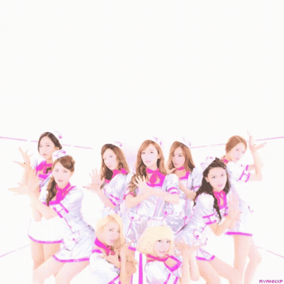 A Group Of Women Are Posing For A Picture And The Watermark Says Rvvandrop GIF