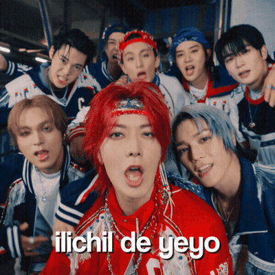 A Group Of Young Men Are Posing For A Picture And One Of Them Says Ilichi De Yeyo GIF
