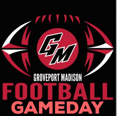 A Groveport Madison Football Gameday Poster GIF