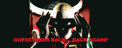 A Guess Who 'S Back Back Again Poster GIF