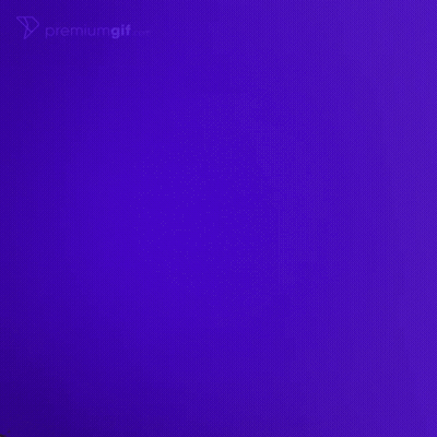 A Hand Holding A Bottle Of Gel Mains Against A Purple Background GIF