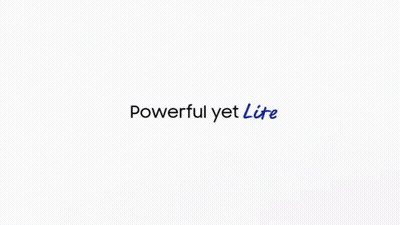 A Hand Holding A Galaxy Note 10 Lite With A Pen GIF