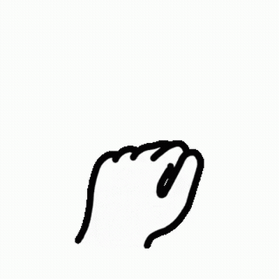 A Hand Is Giving A Thumbs Up Sign With The Words `` Cool Thanks '' Written Above It . GIF