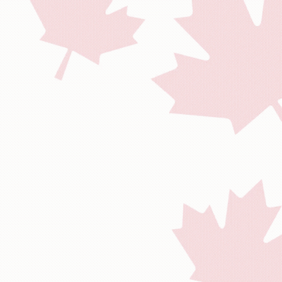 A Hand Is Holding A Canadian Flag In Front Of A Maple Leaf And The Words Best Imm W GIF